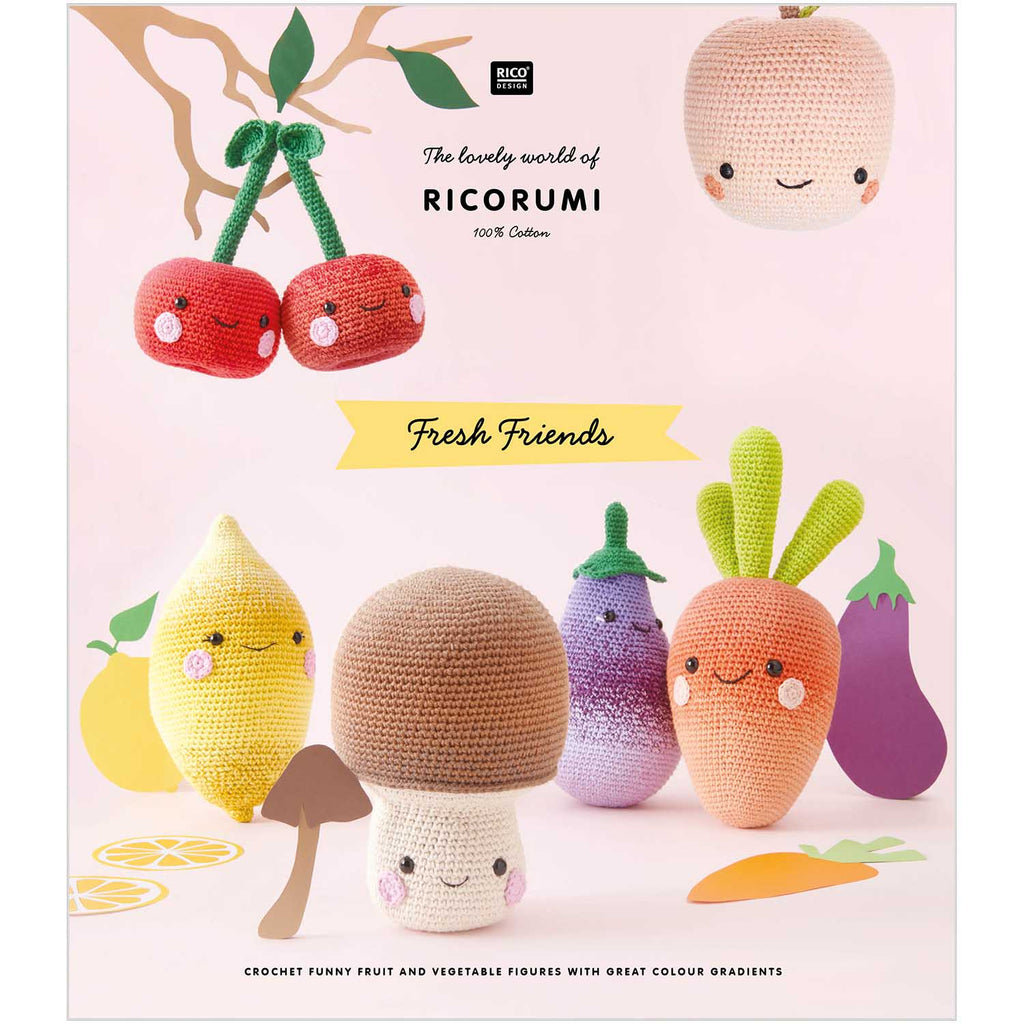 Rico Ricorumi Pattern Book - Fresh Friends