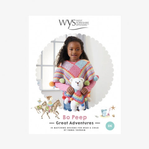 West Yorkshire Spinners Bo Peep Great Adventures - Crochet Pattern Book