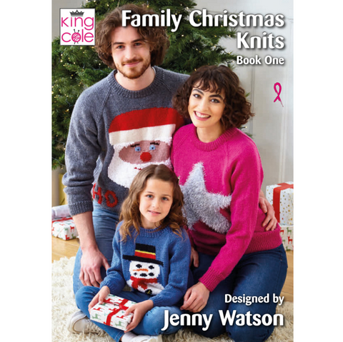 King Cole Family Christmas Knits Book 1