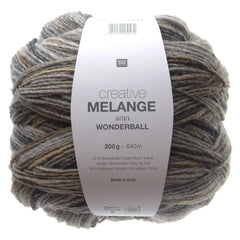 Rico Creative Melange Aran Wonderball