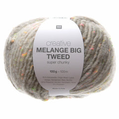 Rico Creative Mélange BIG TWEED Super Chunky