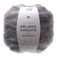 Rico Creative Melange Garzato Aran Wonderball