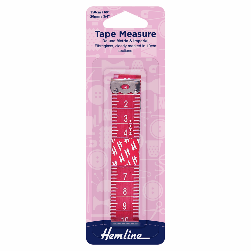 Tape Measure: Deluxe Metric/Imperial - 150cm / 60”