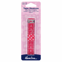 Tape Measure: Deluxe Metric/Imperial - 150cm / 60”