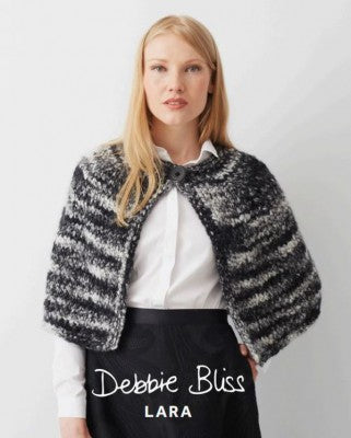 Debbie Bliss Lara Pattern 061 Shoulder Cape