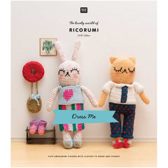 Rico Ricorumi Pattern Book - Dress Me