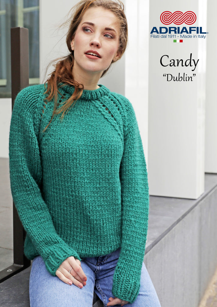 Adriafil Pattern Dublin - Candy