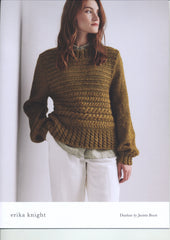 Erika Knight Pattern Dunbar - Wild Wool