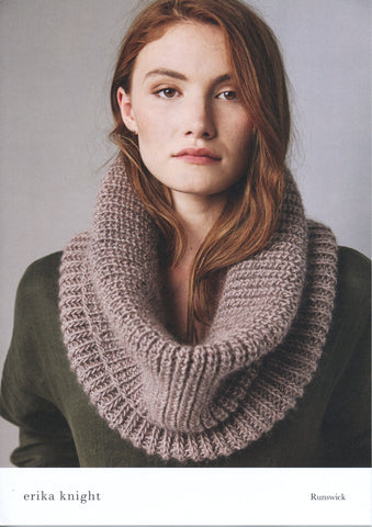 Erika Knight Pattern Runswick - Wild Wool