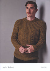 Erika Knight Pattern Forest Hill - Wild Wool