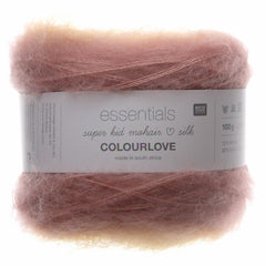 Rico Essentials Super Kid Mohair Loves Silk Colour Love 100g