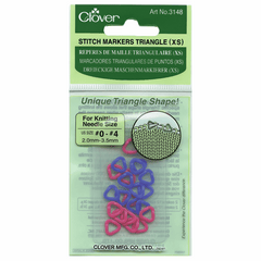 Stitch Markers: Triangle (XS) - 24 pack