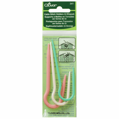 Cable Stitch Holders (U-Shaped)