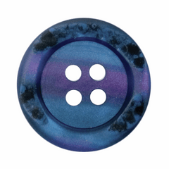 18mm Navy Blue Button