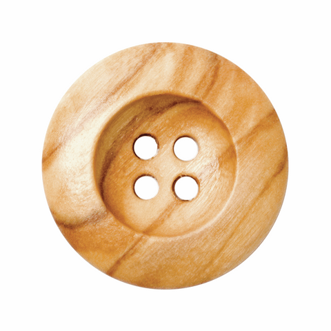 23mm 4-Hole Wooden Button