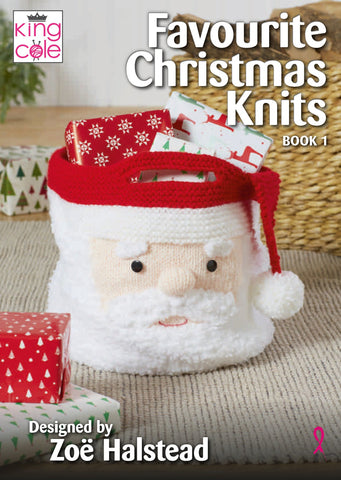 King Cole Favourite Christmas Knits Book 1