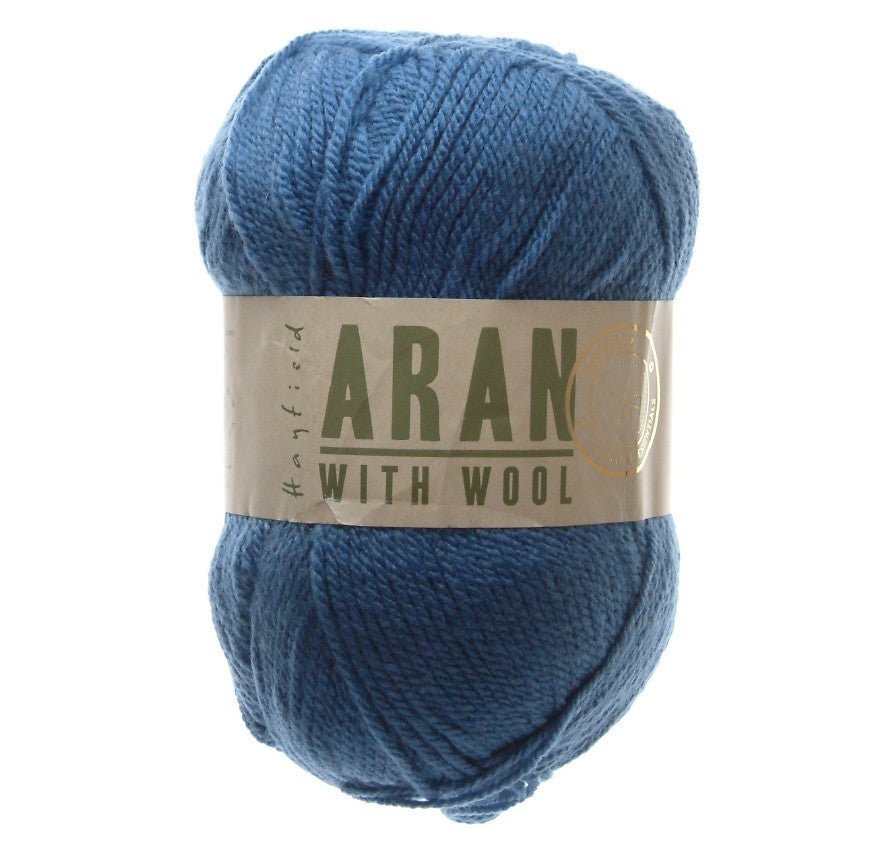 Hayfield Aran with Wool 100g