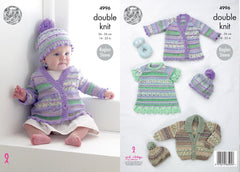 King Cole Pattern 4996