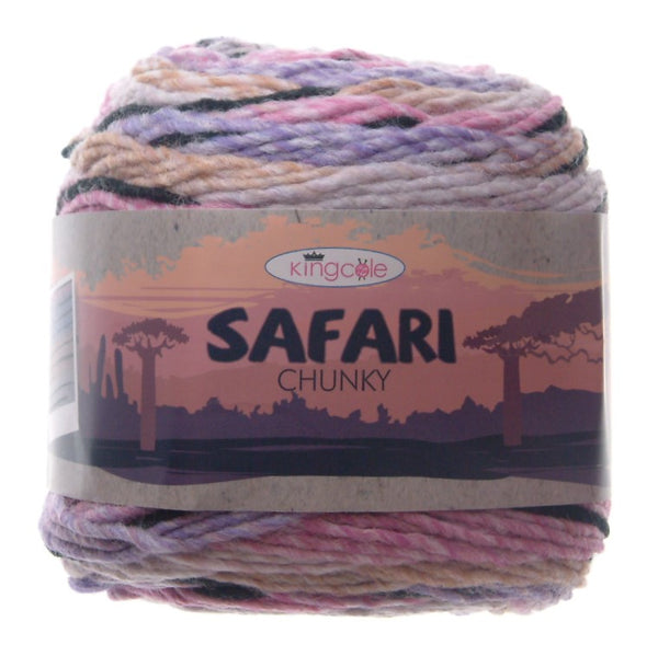 King Cole Safari Chunky – My Yarnery