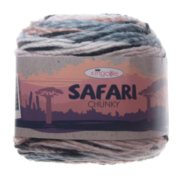 King Cole Safari Chunky – My Yarnery