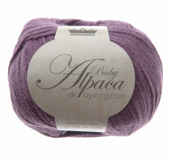 King Cole Baby Alpaca DK