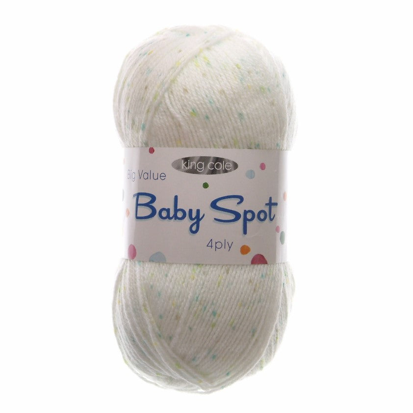 King Cole Big Value Baby Spot 4ply
