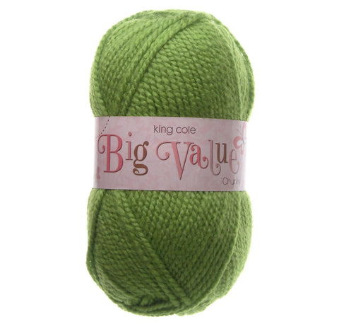 King Cole Big Value Chunky 100g