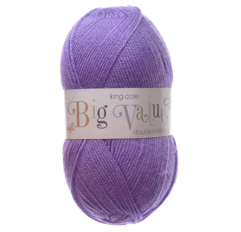 King Cole Big Value DK 100g