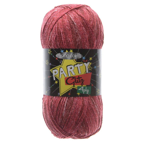 King Cole Party Glitz 4ply