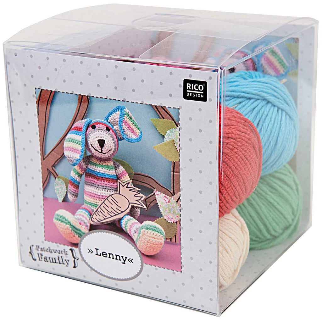 Rico Crochet Kit - Lenny