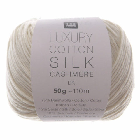 Rico Luxury Cotton Silk Cashmere DK 50g