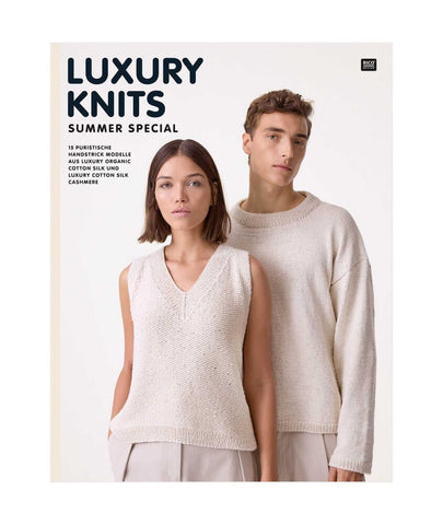 Rico Luxury Knits Summer Special - Pattern Book