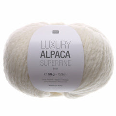 Rico Luxury Alpaca Superfine Aran