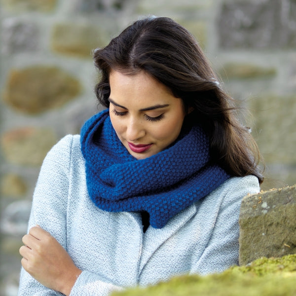 West Yorkshire Spinners Pattern - Metanoia Snood