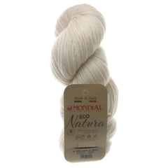 Lane Mondial Eco Natura 100g - Undyed Organic Wool
