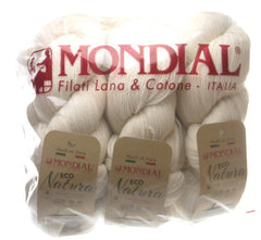 Lane Mondial Eco Natura 100g (pack of 6 x 100g)