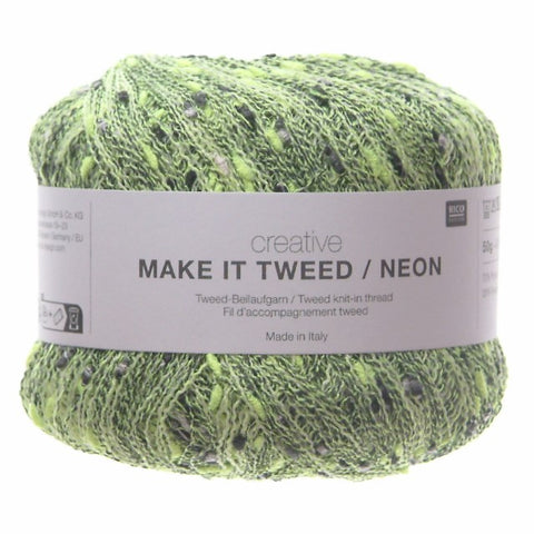 Rico Creative Make It Tweed - Neon