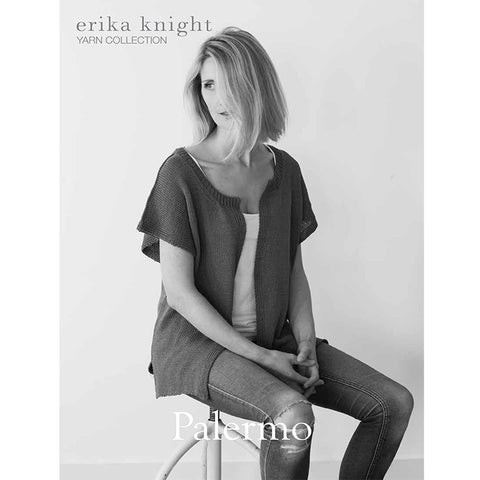 Erika Knight Pattern 034 Palermo - Studio Linen