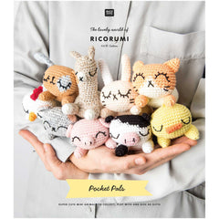 Rico Ricorumi Pattern Book - Pocket Pals