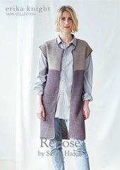 Erika Knight Pattern 065 Repose - Studio Linen