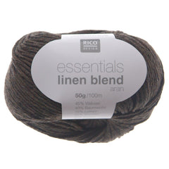 Rico Essentials Linen Blend Aran 50g