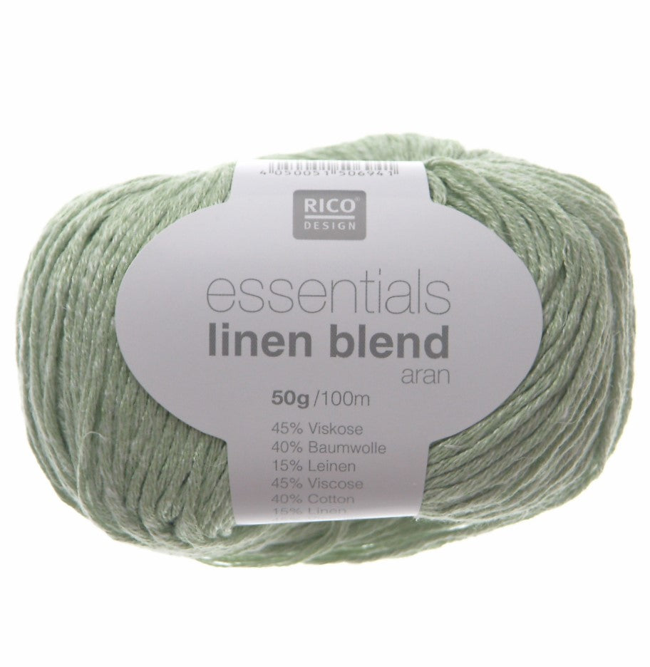 Rico Essentials Linen Blend Aran 50g