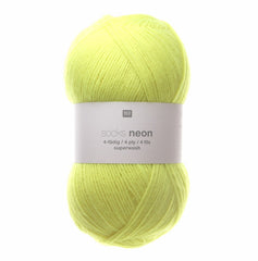 Rico Socks Neon 4ply Superwash