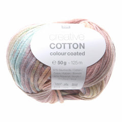 Rico Creative Cotton Colour Coated