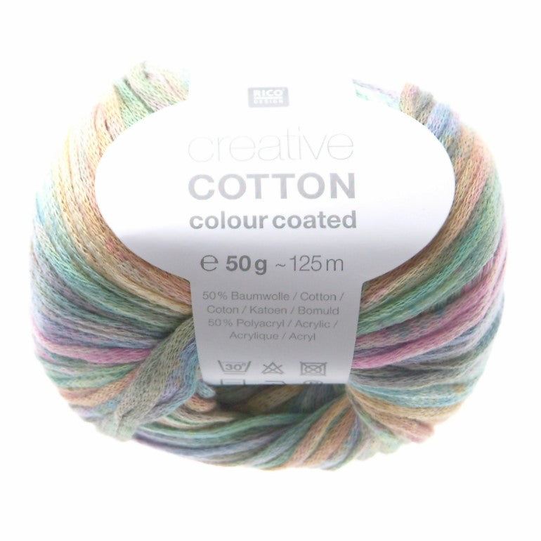 Rico Creative Cotton Colour Coated
