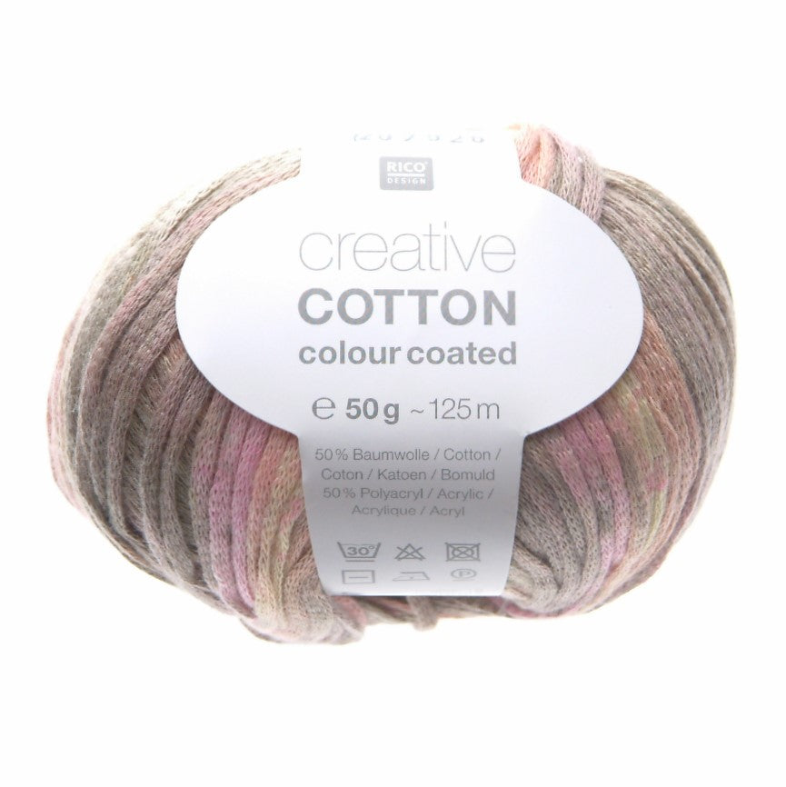 Rico Creative Cotton Colour Coated
