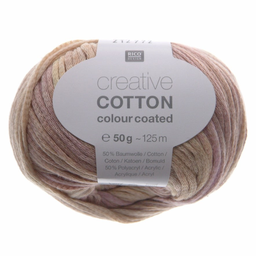 Rico Creative Cotton Colour Coated