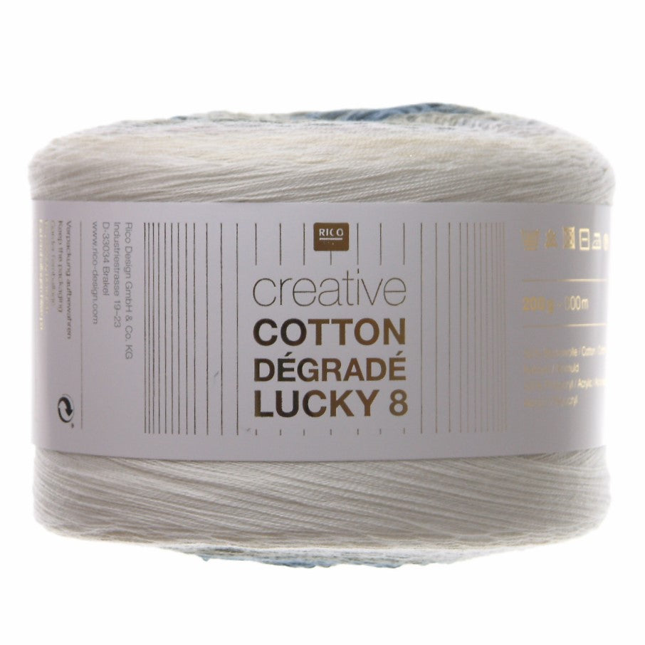 Rico Creative Cotton Dégradé Lucky 8