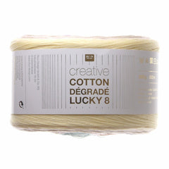 Rico Creative Cotton Dégradé Lucky 8