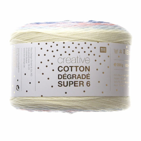 Rico Creative Cotton Dégradé Super 6